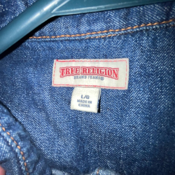 True Religion Men's Jimmy Super T Jacket LG - Picture 4 of 5